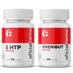 Mais Concentração - 5 Htp + Phenibut