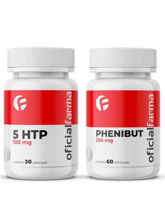 Mais Concentração - 5 Htp + Phenibut
