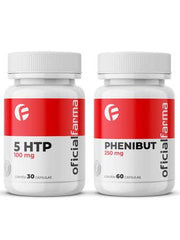 Mais Concentração - 5 Htp + Phenibut