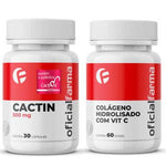 Pele Firme - Cactin + Colágeno Hidrolisado Com Vit C