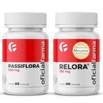 Calmante - Passiflora (Maracujá) + Relora®