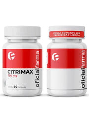Citrimax 750Mg 60 Cápsulas + Orlistat 120Mg 60 Cápsulas