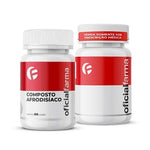 Composto Afrodisíaco Natural 90 Doses + Tadalafil 5mg 60 Doses