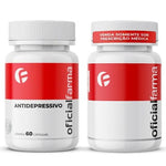 Composto Auxiliar No Tratamento Da Depressão "ANTIDEPRESSIVO" 60 Cápsulas + Melatonina 5Mg 100 Doses