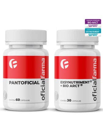 Exsynutriment® + Bio Arct® 30 Cápsulas + Pantoficial 60 Cápsulas