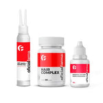 Hair Plus - Anti-Queda Capilar + Novos Fios + Hair Complex + MinoxidilL 5% Com Propilenoglicol