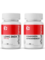 Libido Men - Long Jack + Composto Afrodisíaco