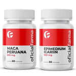 Serotonina e Dopamina - Maca Peruana + Epimedium Icariin