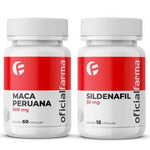 Up Men - Maca Peruana + Sildenafil