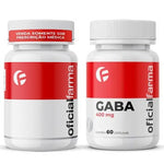 Melatonina 3mg 100 Doses + Gaba 400mg 60 Cápsulas