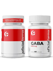 Melatonina 3mg 100 Doses + Gaba 400mg 60 Cápsulas
