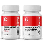 Melhor Digestão - Espinheira Santa + Complexo de Enzima Digestiva