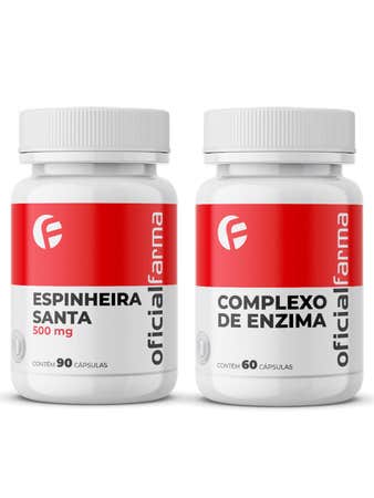 Melhor Digestão - Espinheira Santa + Complexo de Enzima Digestiva