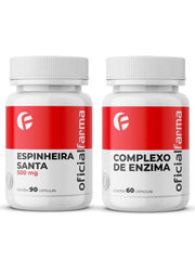 Melhor Digestão - Espinheira Santa + Complexo de Enzima Digestiva