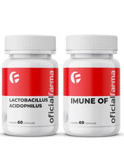 Pró Imune - Lactobacillus Acidophilus + Multivitamínico Imune OF