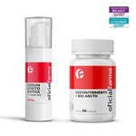 Sérum Efeito Botox Com Nano BTX 30mL + Exsynutriment® + Bio Arct® 30 Cápsulas