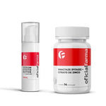Sérum Efeito Botox Com Nano BTX 30mL + Sinactaze (Fitaze) + Citrato de Zinco 14 Cápsulas