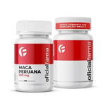 Tadalafil 5Mg 60 Comprimidos + Maca Peruana 500Mg 60 Cápsulas