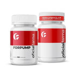 Tadalafil Com Arginina 60 Cápsulas + Forpump Vasodilatador 160 Cápsulas