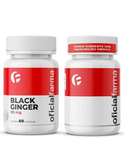 Vasodilatador Sexual - Black Ginger + Ioimbina
