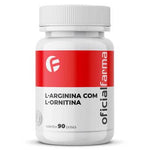 L-Arginina com L-Ornitina 90 Doses