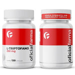 L-Triptofano 250Mg 120 Cápsulas + Melatonina 5Mg 100 Doses