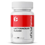 Lactobacilus Clausii 2 bilhões UFC 30 Cápsulas