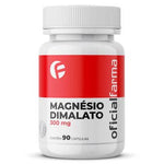 Magnésio Dimalato 300mg 90 Cápsulas