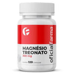 Magnésio Treonato 300Mg 120 Cápsulas