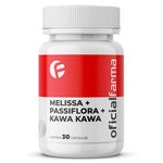Melissa + Passiflora + Kawa Kawa 30 Cápsulas