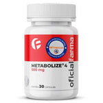 Metabolize® 4 500mg 30 Cápsulas com Selo de Autenticidade