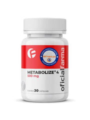 Metabolize® 4 500mg 30 Cápsulas com Selo de Autenticidade