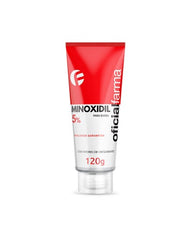 MinoxidilL 5% Para Barba Com Fator De Crescimento 120g