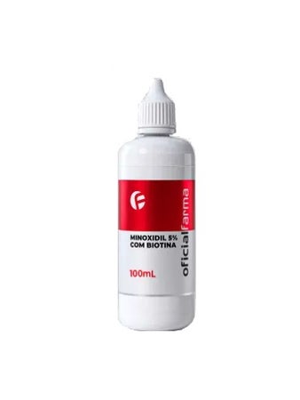 MinoxidilL 5% Com Biotina 100mL