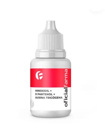 MinoxidilL + D Pantenol + Auxina Tricógena 100ml