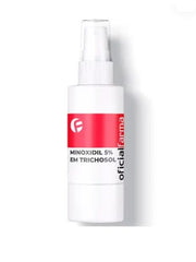 MinoxidilL 5% em Trichosol Cabelos e Barba (Sem álcool) 50mL
