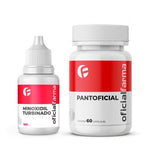 MinoxidilL  Turbinado 100ML + Pantoficial 60 Cápsulas