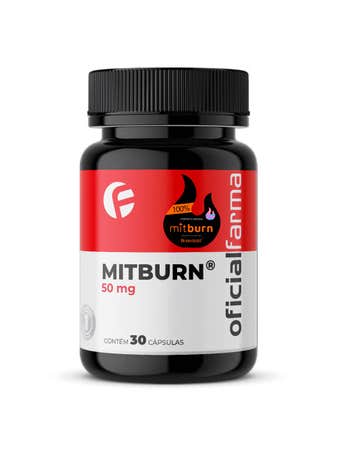 Mitburn® 50mg 30 Cápsulas