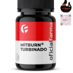 MitBurn® Turbinado 60 Cápsulas