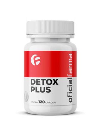 Fórmula Detox Plus 120 Cápsulas