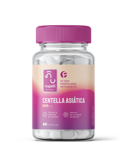 Centella Asiática 500mg 60 Cápsulas NUPELLI