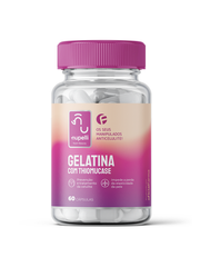 Gelatina com Thiomucase 60 Cápsulas NUPELLI