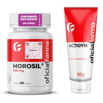 Morosil® 500mg 30 Doses Mastigáveis + Actigym 50g