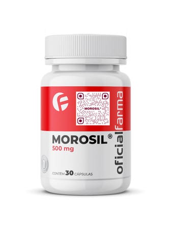 Morosil ® 500mg 30 Cápsulas Com Selo De Autenticidade