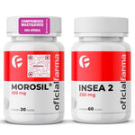 Morosil® 500mg 30 Doses Mastigáveis + Insea 2 250mg 60 Cápsulas