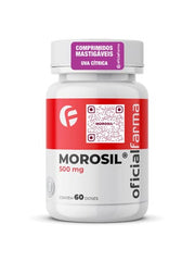 Morosil ® 500mg 60 Doses Mastigáveis Com Selo de Autenticidade