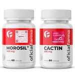 Morosil® 500mg 60 Cápsulas + Cactin 500mg 60 Cápsulas