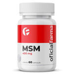 Msm Enxofre Orgânico 400mg 60 Cápsulas