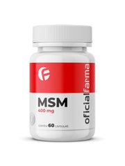 Msm Enxofre Orgânico 400mg 60 Cápsulas