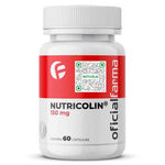 Nutricolin® 150mg 60 Cápsulas com Selo de Autenticidade